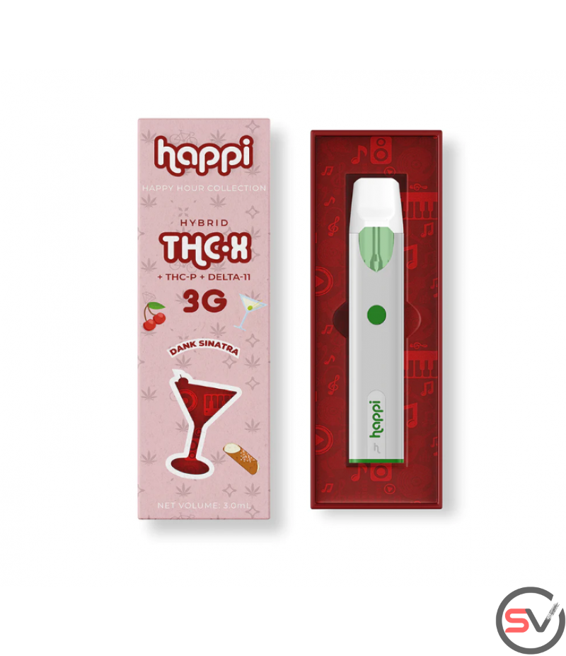 HAPPI THCX DISPOSABLE 3ML